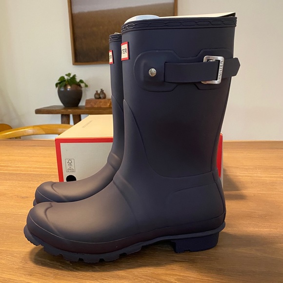 New w/box Hunter Original Short boots - Picture 6 of 12